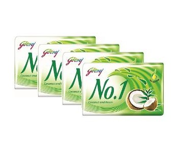 GODREJ NO-1 COCONUT & NEEM SOAP SET OF 5